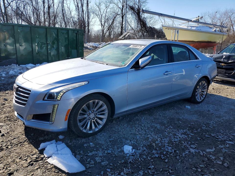 2017 CADILLAC CTS — VIN 1G6AX5SSXH0158453