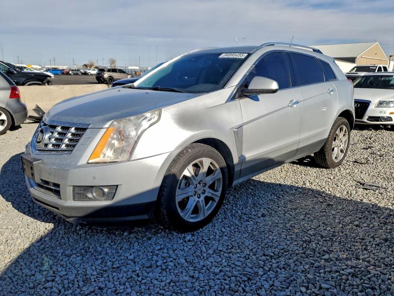 2014 CADILLAC SRX PREMIU — VIN 3GYFNGE38ES532369