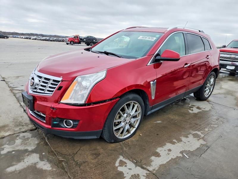 2013 CADILLAC SRX PREMIU — VIN 3GYFNJE31DS638237