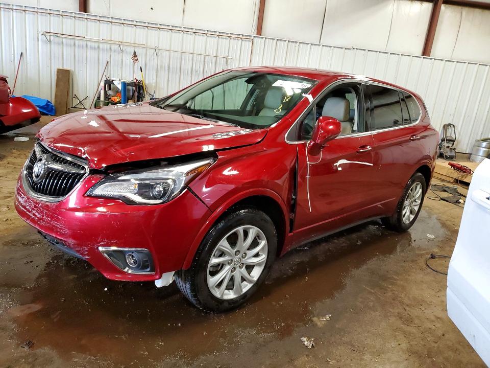 2019 BUICK ENVISION — VIN LRBFX1SAXKD020980