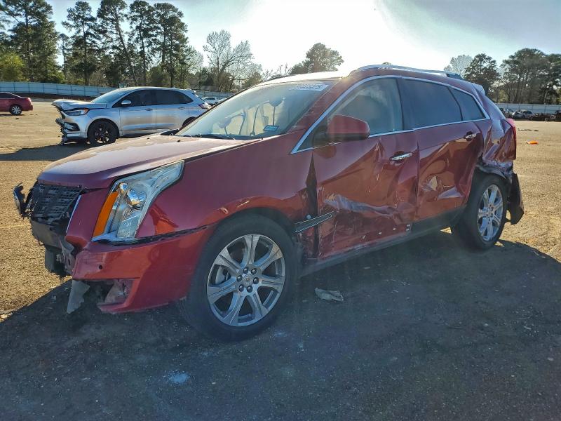 2015 CADILLAC SRX PREMIU — VIN 3GYFNDE36FS579058