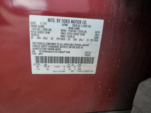 1FM5K8GTXFGB27199