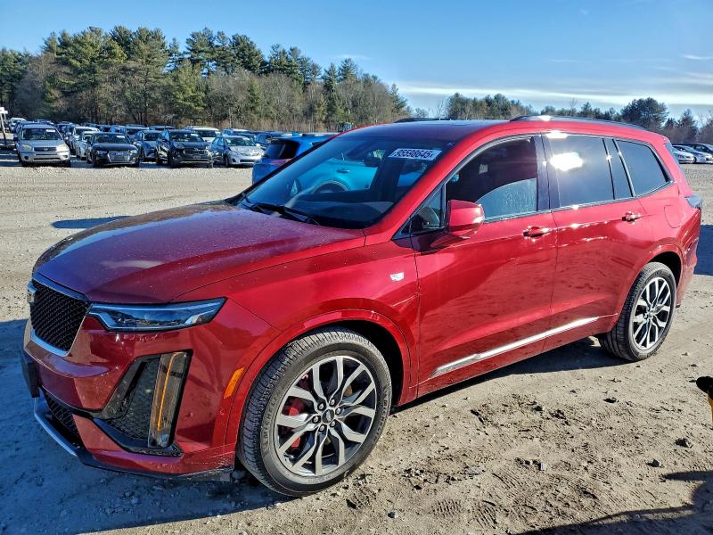 2023 CADILLAC XT6 SPORT — VIN 1GYKPGRS2PZ119251