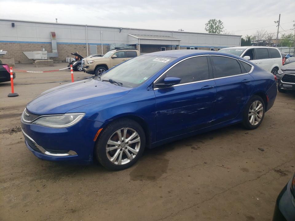 2015 CHRYSLER 200 — VIN 1C3CCCAB8FN601064
