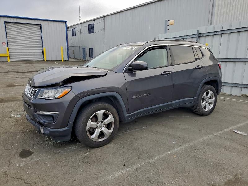 2019 JEEP COMPASS — VIN 3C4NJDBB1KT697127