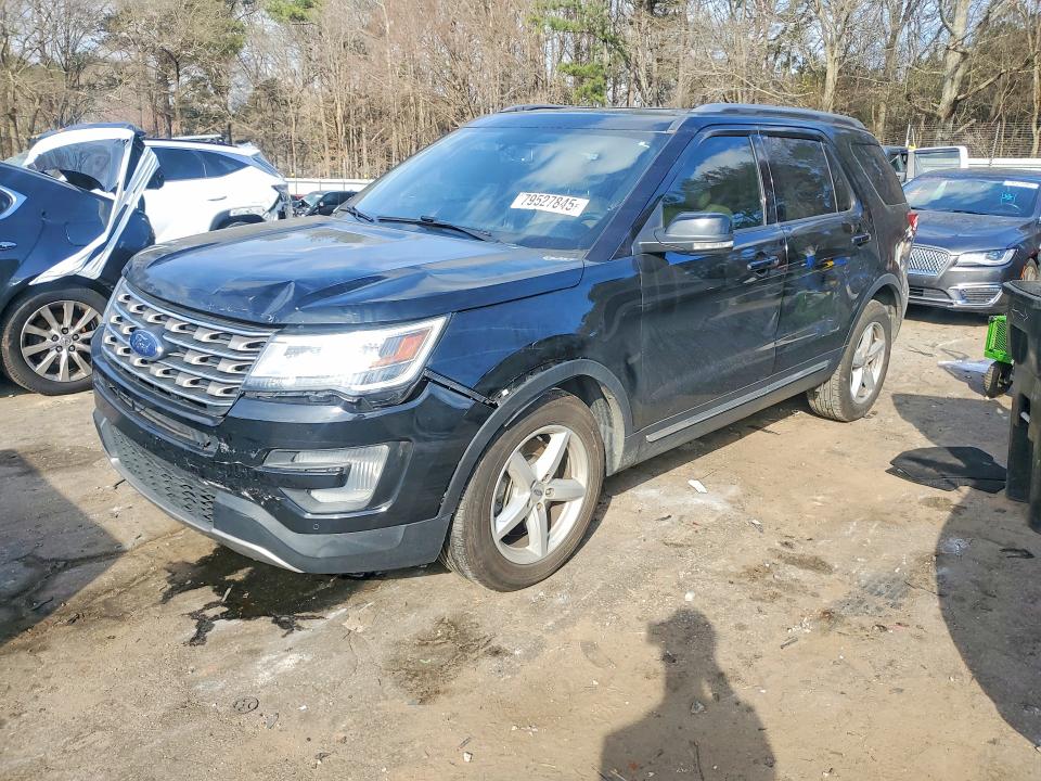 2017 FORD EXPLORER — VIN 1FM5K7D80HGE18405