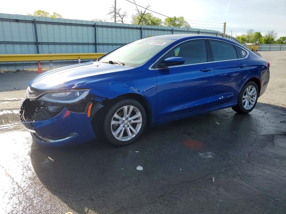 2015 CHRYSLER 200 — VIN 1C3CCCAB5FN716057