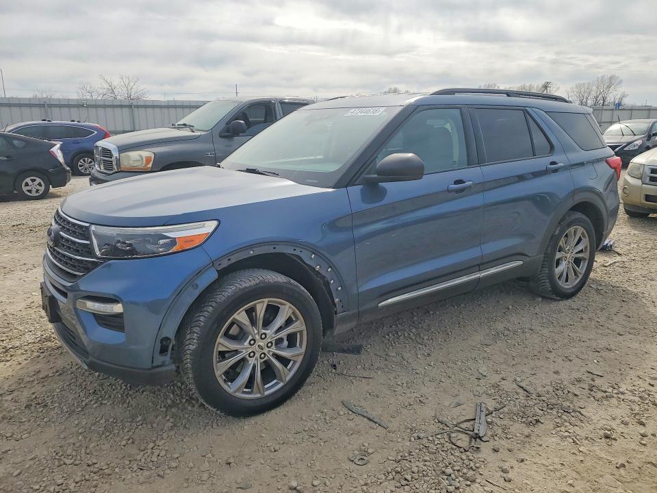 2020 FORD EXPLORER — VIN 1FMSK8DH9LGA15704