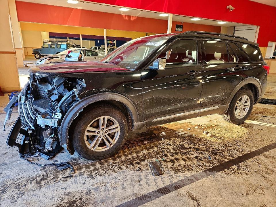 2020 FORD EXPLORER — VIN 1FMSK8DHXLGA18126