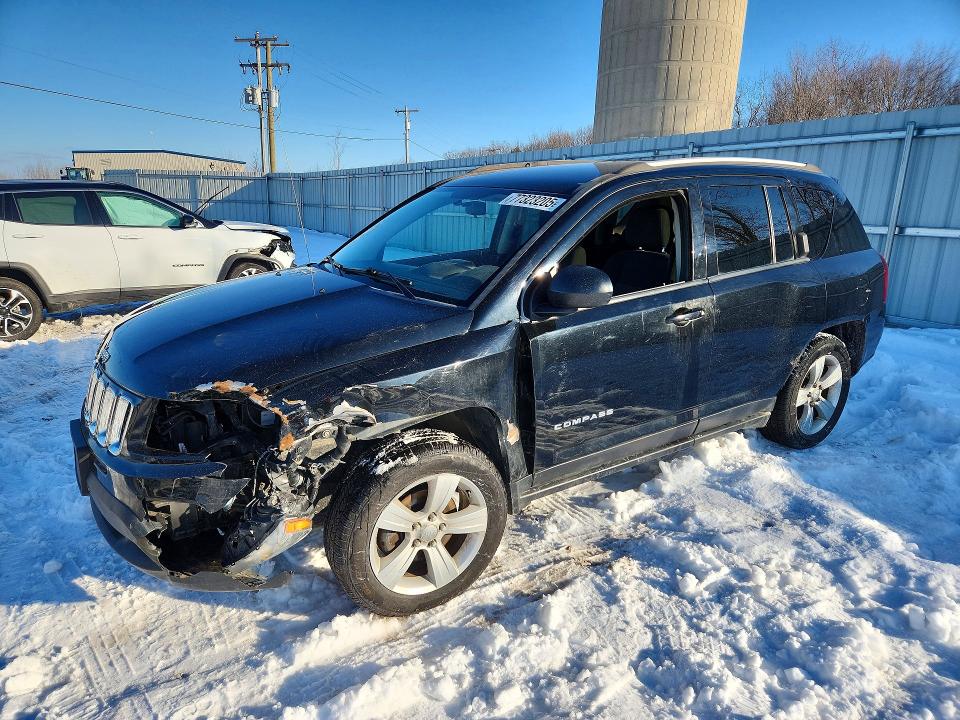 2015 JEEP COMPASS — VIN 1C4NJDBBXFD416566