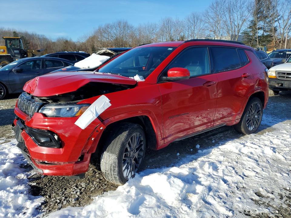 2022 JEEP COMPASS — VIN 3C4NJDCB1NT185967