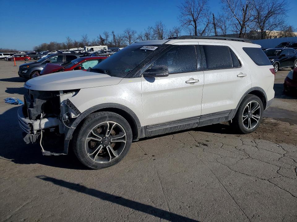 2015 FORD EXPLORER — VIN 1FM5K8GT7FGA19543