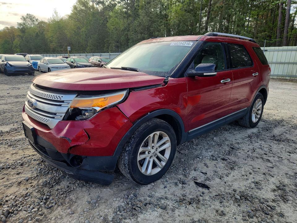 2015 FORD EXPLORER — VIN 1FM5K7D89FGC01898