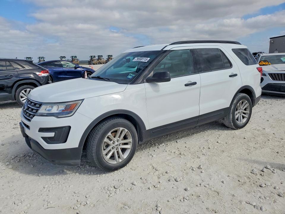 2016 FORD EXPLORER — VIN 1FM5K7B89GGA24872