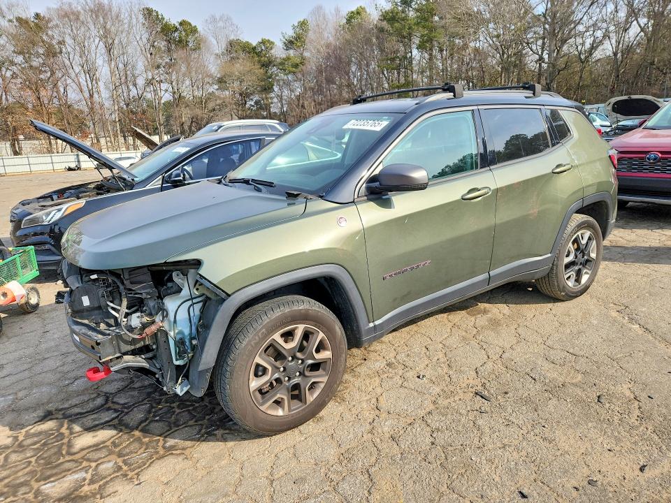 2018 JEEP COMPASS — VIN 3C4NJDDB9JT241193