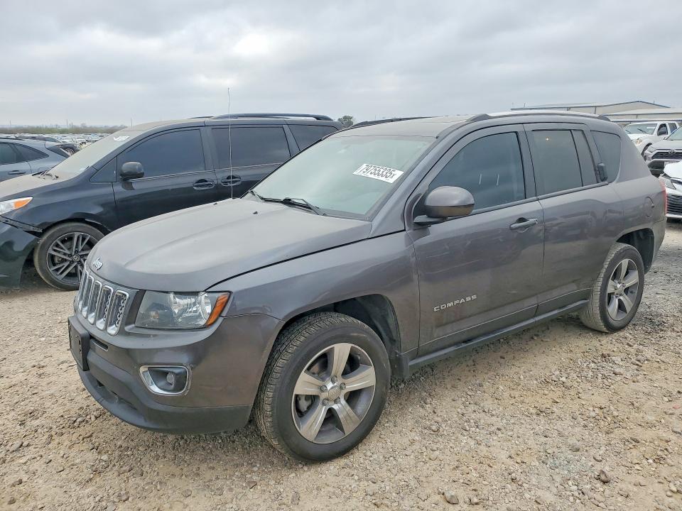 2017 JEEP COMPASS — VIN 1C4NJCEA9HD130398