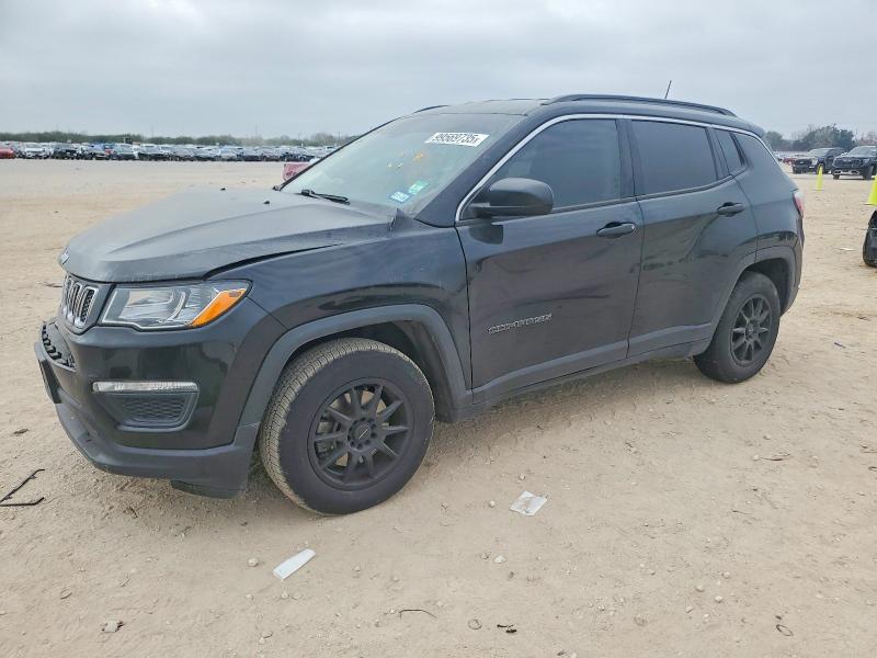 2020 JEEP COMPASS — VIN 3C4NJCAB0LT110509