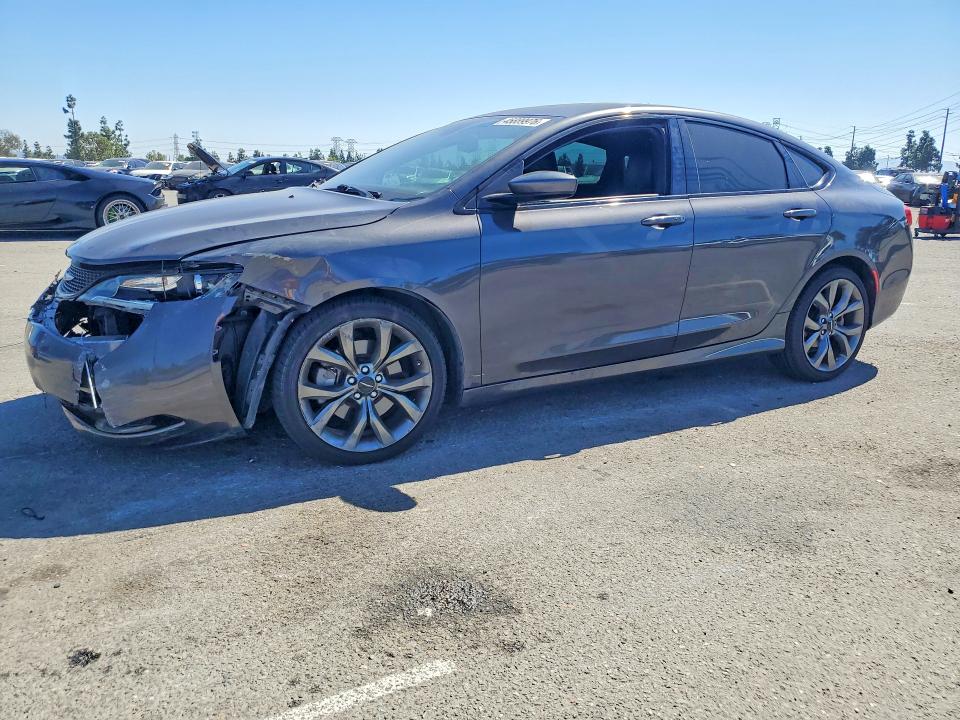2016 CHRYSLER 200 — VIN 1C3CCCBB2GN175484