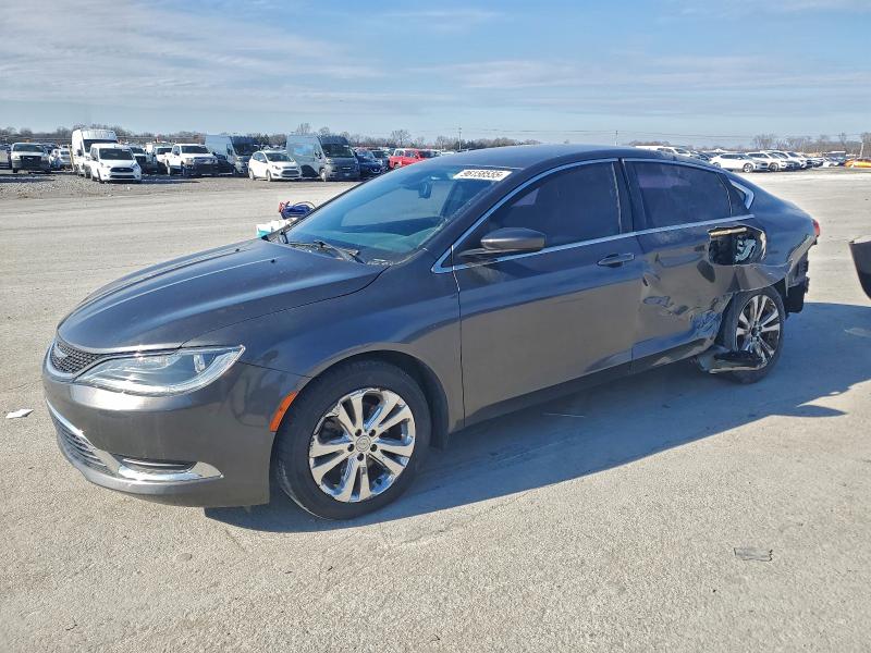2015 CHRYSLER 200 — VIN 1C3CCCAB0FN646368