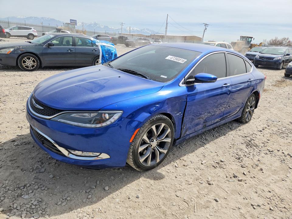 2015 CHRYSLER 200 — VIN 1C3CCCCG1FN581829