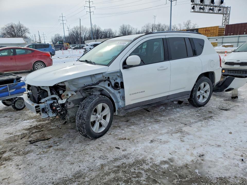 2016 JEEP COMPASS — VIN 1C4NJDEBXGD663177