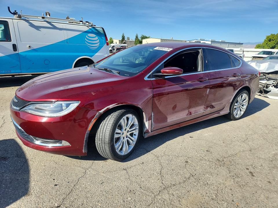 2016 CHRYSLER 200 — VIN 1C3CCCAG9GN147307