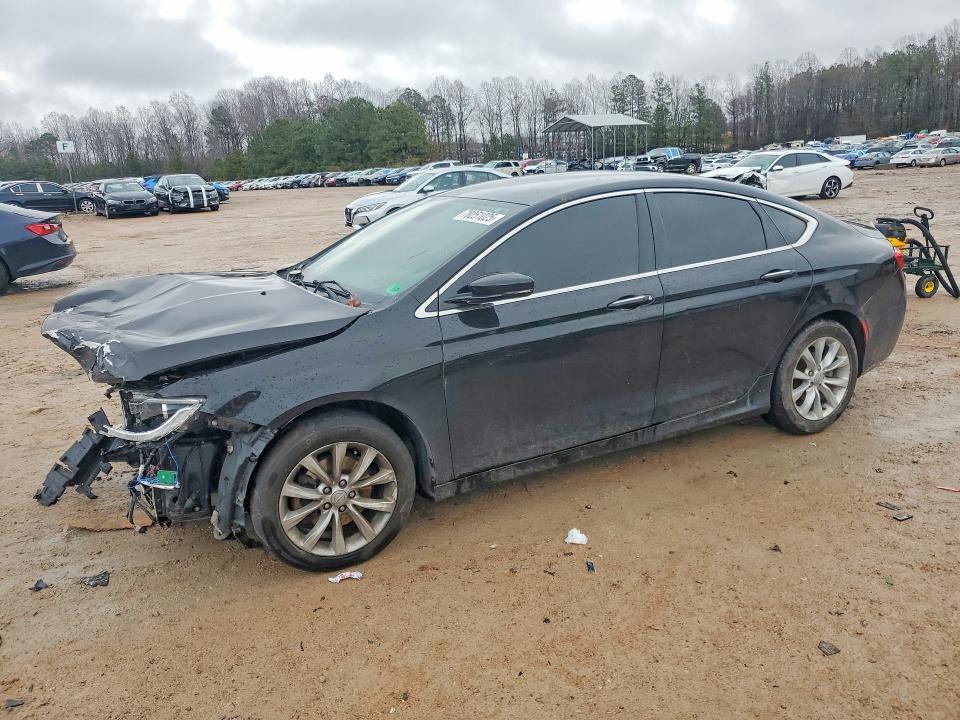 2015 CHRYSLER 200 — VIN 1C3CCCCB9FN545374