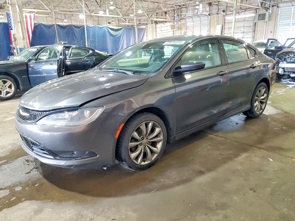 2015 CHRYSLER 200 — VIN 1C3CCCBBXFN752941