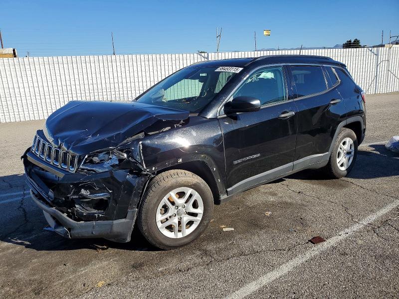 2019 JEEP COMPASS — VIN 3C4NJCAB7KT743703