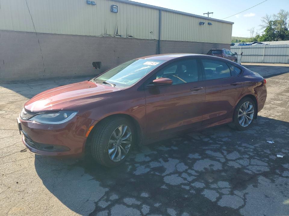 2016 CHRYSLER 200 — VIN 1C3CCCBB8GN117699