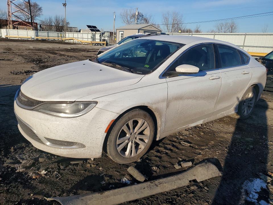 2016 CHRYSLER 200 — VIN 1C3CCCAB6GN145566