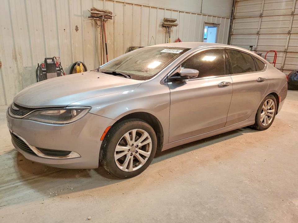 2015 CHRYSLER 200 — VIN 1C3CCCAB0FN719478
