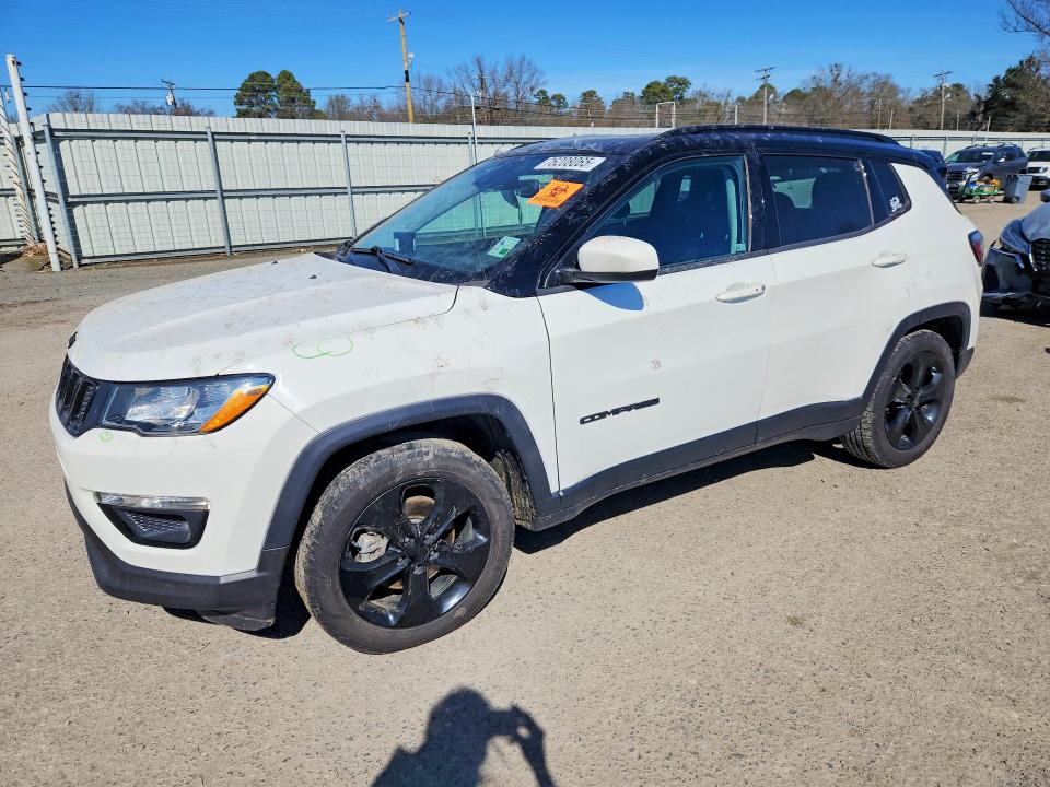 2021 JEEP COMPASS — VIN 3C4NJCBB9MT510861
