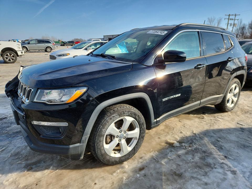 2018 JEEP COMPASS — VIN 3C4NJCBBXJT466476