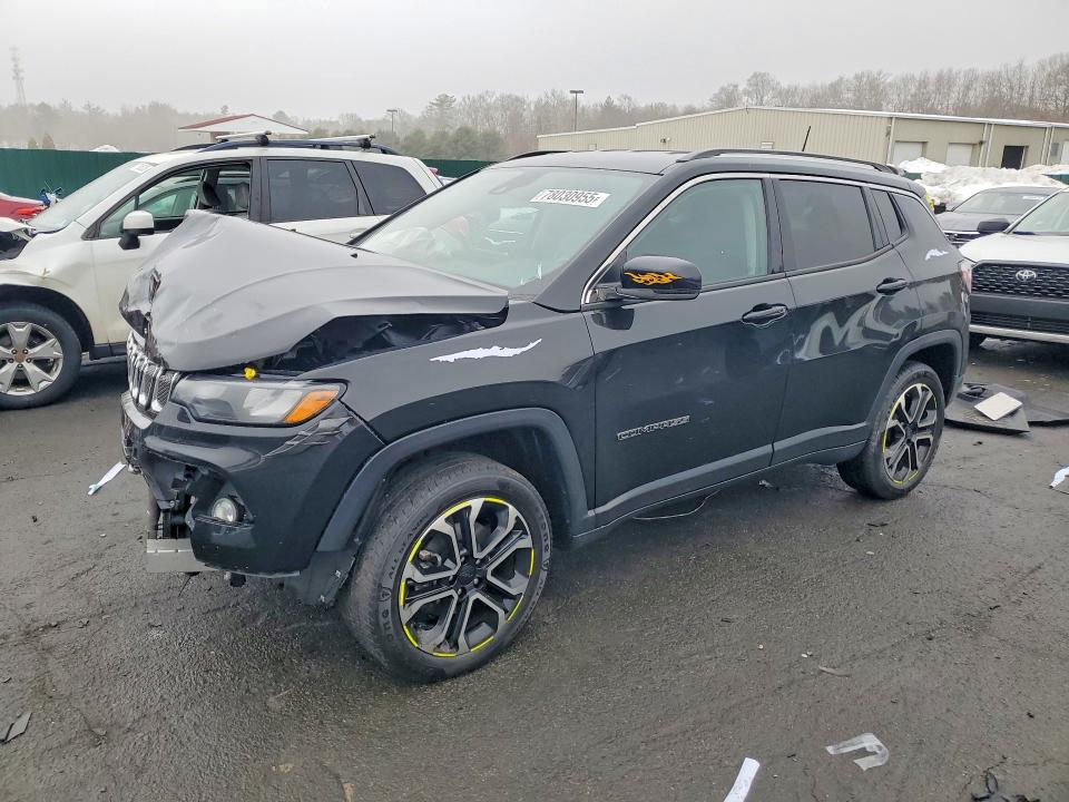 2022 JEEP COMPASS — VIN 3C4NJDCB8NT158569