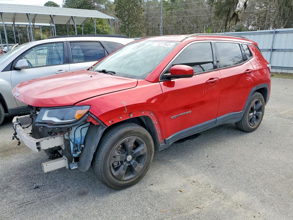 2018 JEEP COMPASS — VIN 3C4NJCBB6JT223912