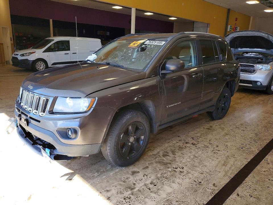 2016 JEEP COMPASS — VIN 1C4NJCBA9GD642763