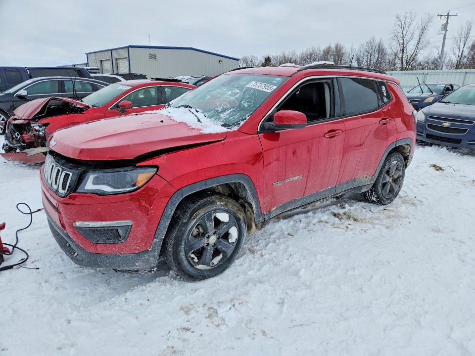 2018 JEEP COMPASS — VIN 3C4NJDBB1JT211799
