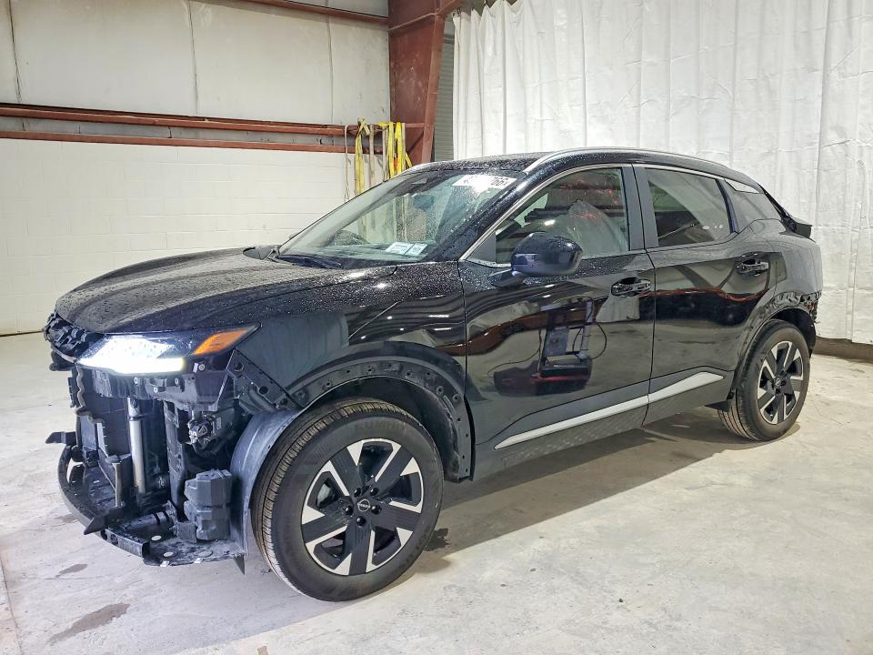 2025 NISSAN KICKS — VIN 3N8AP6CB1SL394621