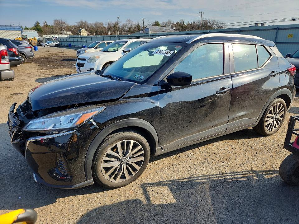 2022 NISSAN KICKS — VIN 3N1CP5CV9NL522734