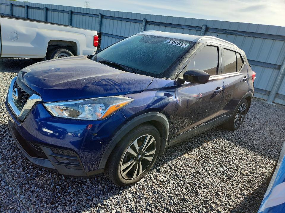 2019 NISSAN KICKS — VIN 3N1CP5CU8KL531394