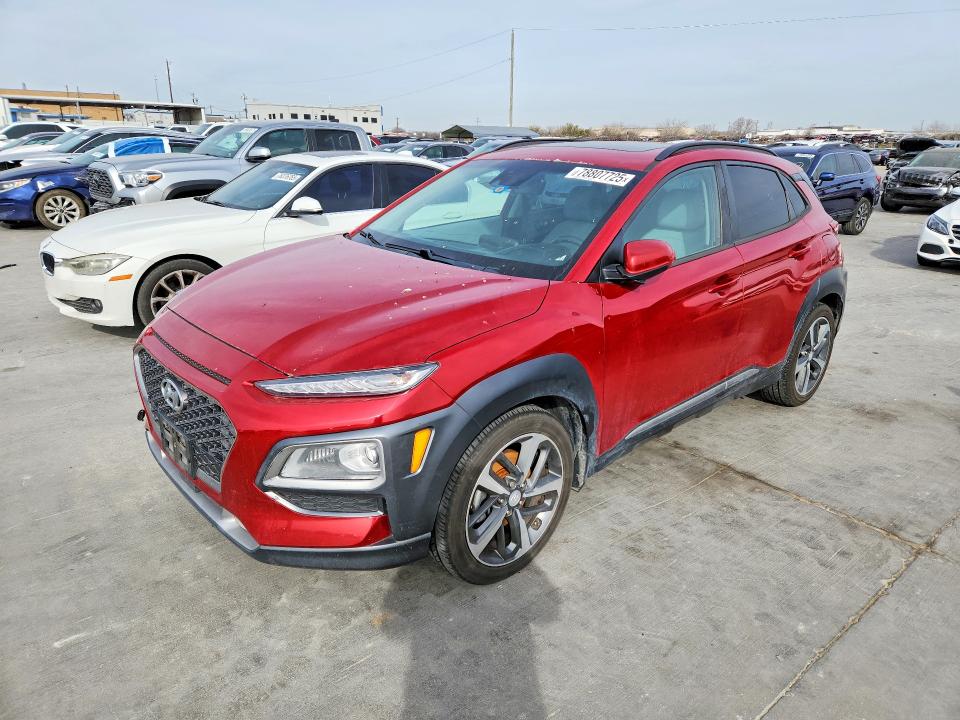 2019 HYUNDAI KONA — VIN KM8K53A53KU382442