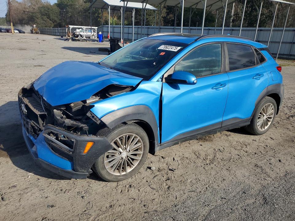 2019 HYUNDAI KONA — VIN KM8K62AA2KU259445