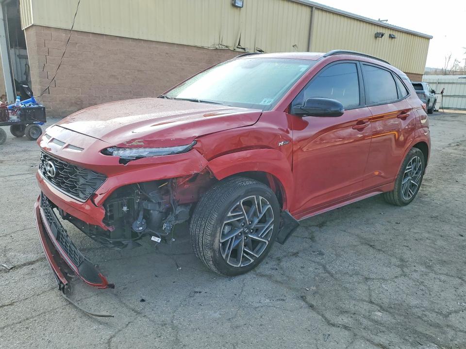 2022 HYUNDAI KONA — VIN KM8K33A35NU921734
