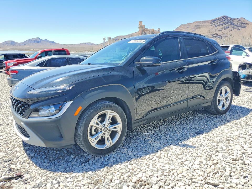 2022 HYUNDAI KONA — VIN KM8K62AB0NU878784