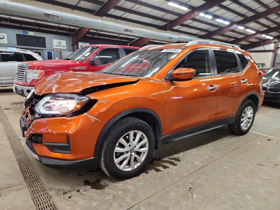 2019 NISSAN ROGUE S — VIN JN8AT2MV9KW375578