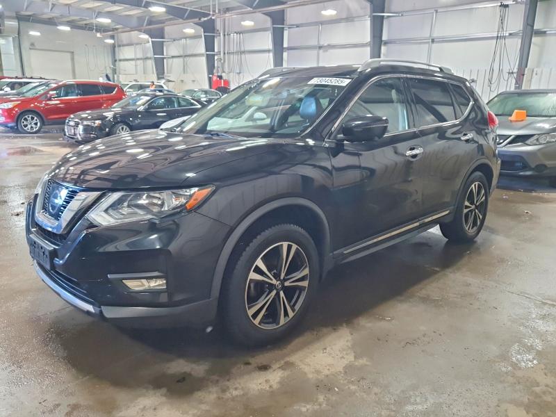 2017 NISSAN ROGUE S — VIN JN8AT2MV1HW270641