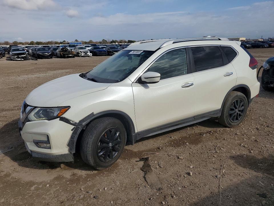 2019 NISSAN ROGUE S — VIN 5N1AT2MV1KC791648