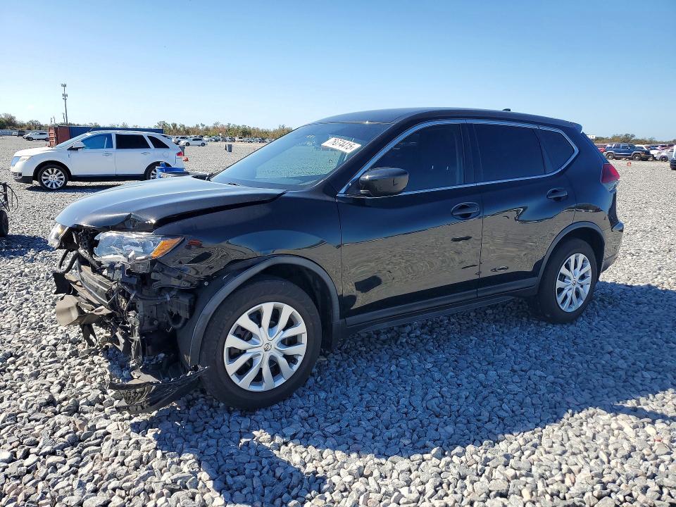 2020 NISSAN ROGUE S — VIN KNMAT2MV3LP522744