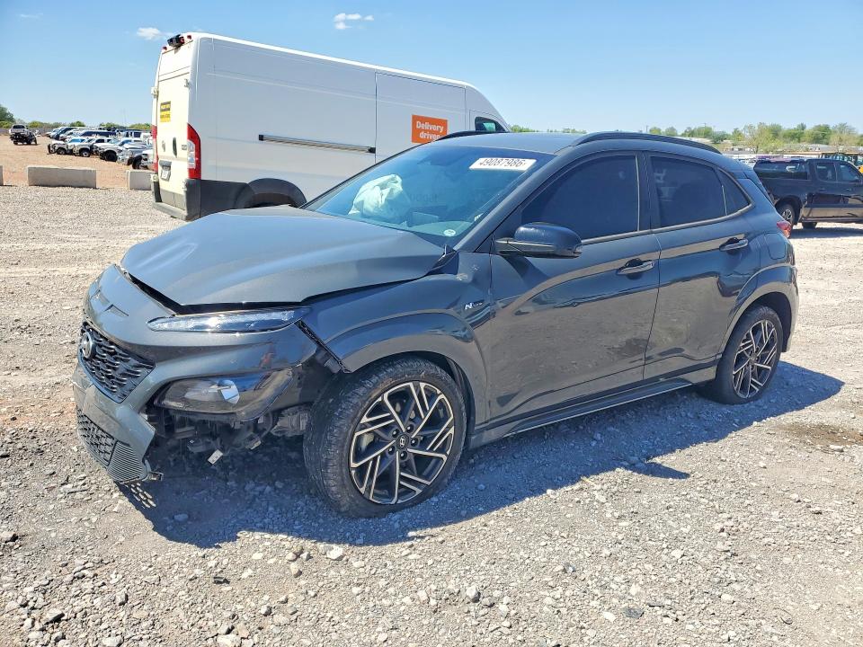 2023 HYUNDAI KONA — VIN KM8K33A32PU995275